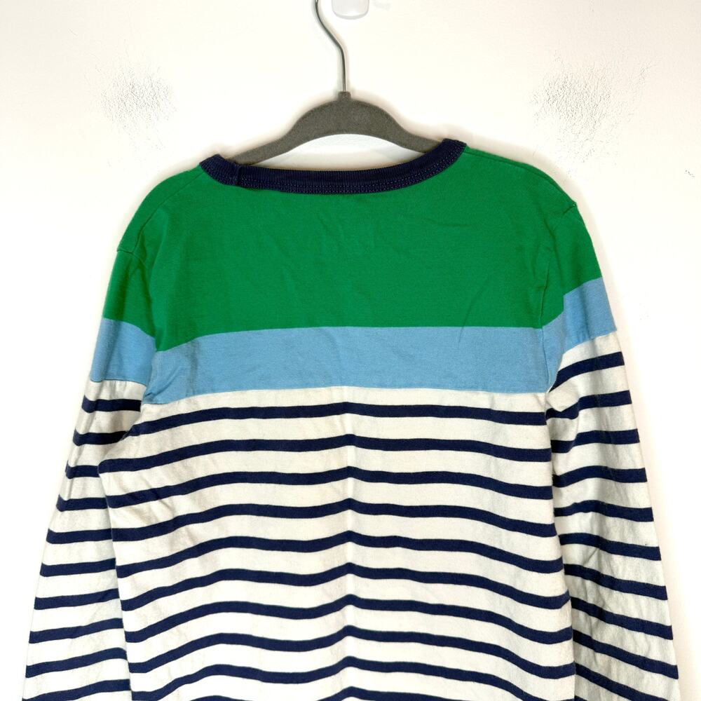 Mini Boden Kids Boys Striped Long Sleeve T Shirt Bundle Of Two Size Small 6-7 - Picture 6 of 16
